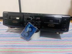 最終値下げ　ソニー　カセットデッキ　TC-WE505 リモコン付　整備動作品 ソニー カセットデッキ TC-WE505 リモコン付 整備動作品 - メルカリ