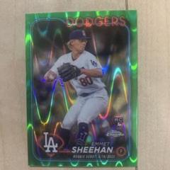 topps chrome SHEEHAN 99シリ