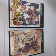 PlayStation2ゲームソフト　2本