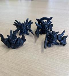 SDガンダムバインド01 ハーディア　ガシャガチャ SDガンダムバインド01 バインド編 : ブリスターをバリバリ開ける
