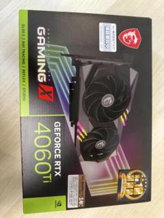 GeForce RTX 4060Ti GAMING X 8G VD8515