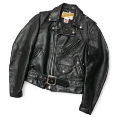 ★カスタム★ショット ダブルレザーライダースジャケット 34 618 XS ☆カスタム☆ショット ダブルレザーライダースジャケット 34 618 XS
