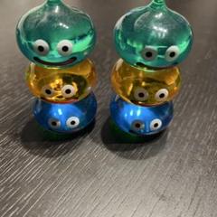 ドラクエ クリアフィギュア3体セット 即購入可 ドラゴンクエスト ビッククリアフィギュア 3体セット - メルカリ
