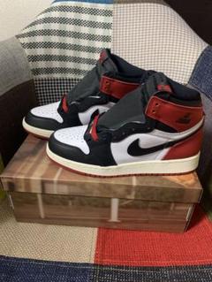 エアジョーダン1 HIGH OG "Black Toe" つま黒