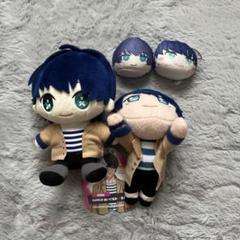 新品★A3！★冬組【月岡紬】アクリルキーチェーンマスコット★4点セット A3! ゆらゆらチャームアクリルスタンド／月岡紬 開花の追想 開花
