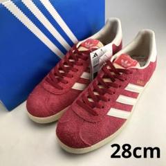 28cm アディダスオリジナルス ガゼル "チームビクトリーレッド”