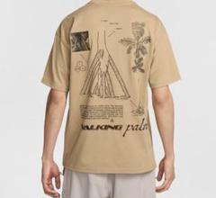 【着用1回】NIKE ナイキ　acg Tシャツ　半袖　ベージュ　メンズLのサムネイル