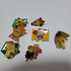 ストリートファイター　ピンバッジセット