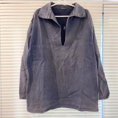 60s LE GLAZIK フィッシャーマンシャツ ヴィンテージ ルグラジック 60s LE GLAZIK フィッシャーマンシャツ ヴィンテージ