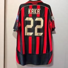 新品 06-07 ACミラン KAKA 22番 シャツ 半袖 - メルカリ