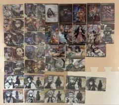 鬼滅の刃 ウエハースカード セミコンプ
