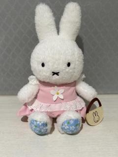 フラワーミッフィー限定 ほわほわぬいぐるみ ミッフィー ジャスミンワンピース フラワーミッフィー限定 ほわほわぬいぐるみ ミッフィー