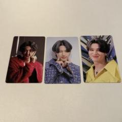 ATEEZ アチズ ウヨン subkトレカ 3枚セット