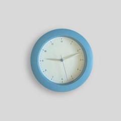 90s【レムノス】Lemnos オールド ポストモダン 壁掛け 時計 クロック