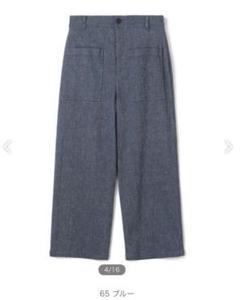 パンツ GALERIE VIE 21SS LINEN POPLIN SHORTS GALERIE VIE 21SS LINEN POPLIN SHORTS - メルカリ