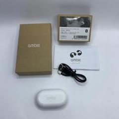 【ジャンク】ambie AM-TW01 完全ワイヤレスイヤホン 3個セット Amazon.co.jp: ≪生産終了≫ambie AM-TW01 sound earcuffs