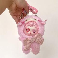 popmart sanrio 着せ替え ラブブ labubu スカルパンダ popmart labubu skullpanda ラブブ スカルパンダ着せ替え - メルカリ