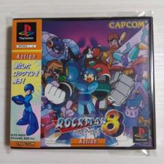 帯付き★ PSソフト ロックマン8 メタルヒーローズ ROCKMAN8