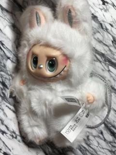 海外限定 ZIMOMO ホワイトAngel ふわふわぬいぐるみr 海外限定 ZIMOMO ホワイトAngel ふわふわぬいぐるみr POPMART