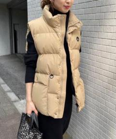 新品未使用品　スピック&スパン　ダウンベスト Spick & Span - 【未着用】ビッグダウンベストの通販 by Ruu's