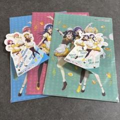 ラブライブμ's クリアファイル　まとめ売り　セット Anique Shop JAPAN