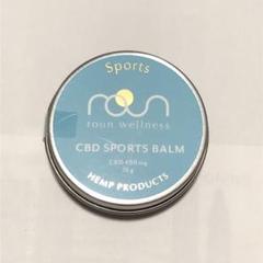 roun wellness CBD SPORTS BALM 15g