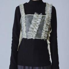 トップス M to R ORGANDY LAYERED TOPS M TO R(ムウ ト アール) / ORGANDY LAYERED TOPS (トップス