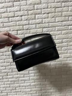 【MABASH/マバシ】Black MINI BOX BAG AP STUDIO（エーピーストゥディオ）の「【MABASH/マバシ】MABASH