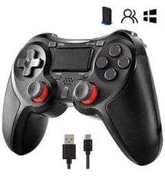 ✨新品✨ ワイヤレスコントローラー PS4 ゲームパッド プレイステーション4