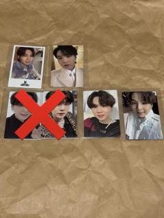 BTS トレカ フォトカード SUGA ユンギ