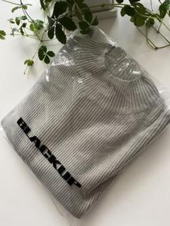 【BLACKUP 】リブ編み クロップドセーター ◇長袖◇『新品未使用☆』のサムネイル