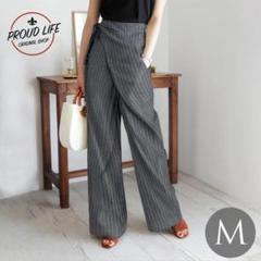 ワイドパンツ レディース きれいめ ハイウエスト 春 夏