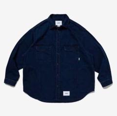 ジャケット・アウター WTAPS WCPO 01 LS COTTON. DENIM L WTAPS WCPO 01 / LS / COTTON. DENIM