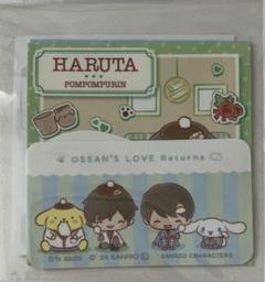 おっさんずラブリターンズ サンリオ アクリルスタンド 缶バッジ 春田 牧 おっさんずラブリターンズ展 サンリオ カップルステッカーセット