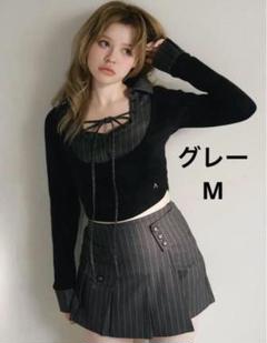 andmary アンドマリー robin girls set up グレーM ANDMARY】Robin girls set up