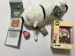 SPY✕FAMILY 5点まとめて アーニャフィギュア ボンドぬいぐるみ 他