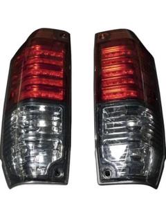 ランクル70モトレージ　LEDスモークブラック　クリスタルレッドテールランプ MOTORAGE モトレージ LEDレッドクリスタルテールランプ TOYOTA
