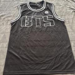 BTS ブラック タンクトップ Mのサムネイル