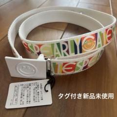パーリーゲイツロゴ刺繍ベルト2セットです。 Amazon | [パーリーゲイツ] ユニセックス ベルト ロゴワッペン