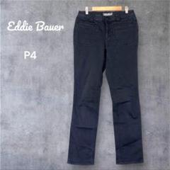 Eddie Bauer エディーバウアー ストレートデニム P4 黒 ストレッチ