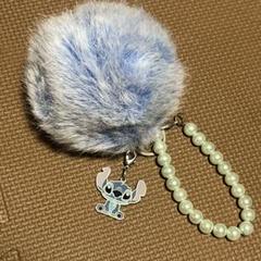 ディズニーリゾート　しっぽ　ストラップ　スティッチ　リロ　レトロ　Disneyのサムネイル