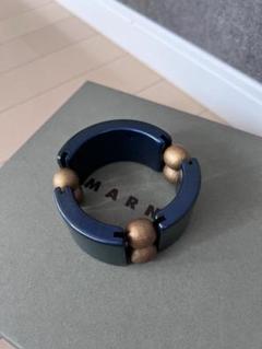 MARNI ネイビー ブレスレット