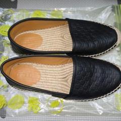 GUCCI エスパドリーユ サイズ36 23cm レザー グッチ GUCCI エスパドリーユ サイズ36 23cm レザー グッチ - メルカリ