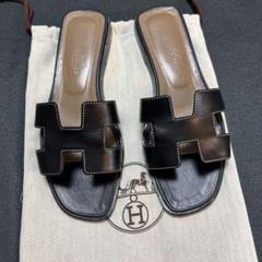 HERMES オラン サイズ37