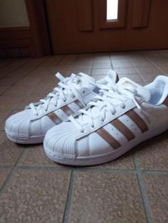 z□adidas/アディダス SUPERSTAR W スーパースター CG5463【23cm