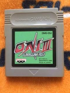 ゲームボーイ ONI3 黒の破壊神 ソフトのみ GBA オニ3