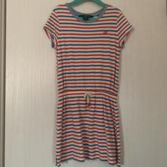 ポロ polo ラルフ ローレン ボーダーワンピース 120 女の子
