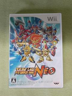 都《UNQMX》Wii　ソフト　スーパーロボット大戦NEO