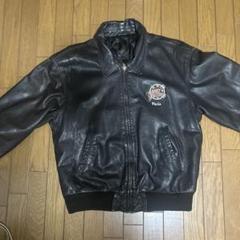 PLANET HOLLYWOOD ♫ レザージャケット XL 黒 PLANET HOLLYWOOD leather jacket – NEVERKNOWS
