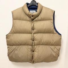 エルエルビーン ダウンベスト XL(reguler) ベージュ エルエルビーン ダウンベスト XL(reguler) ベージュ